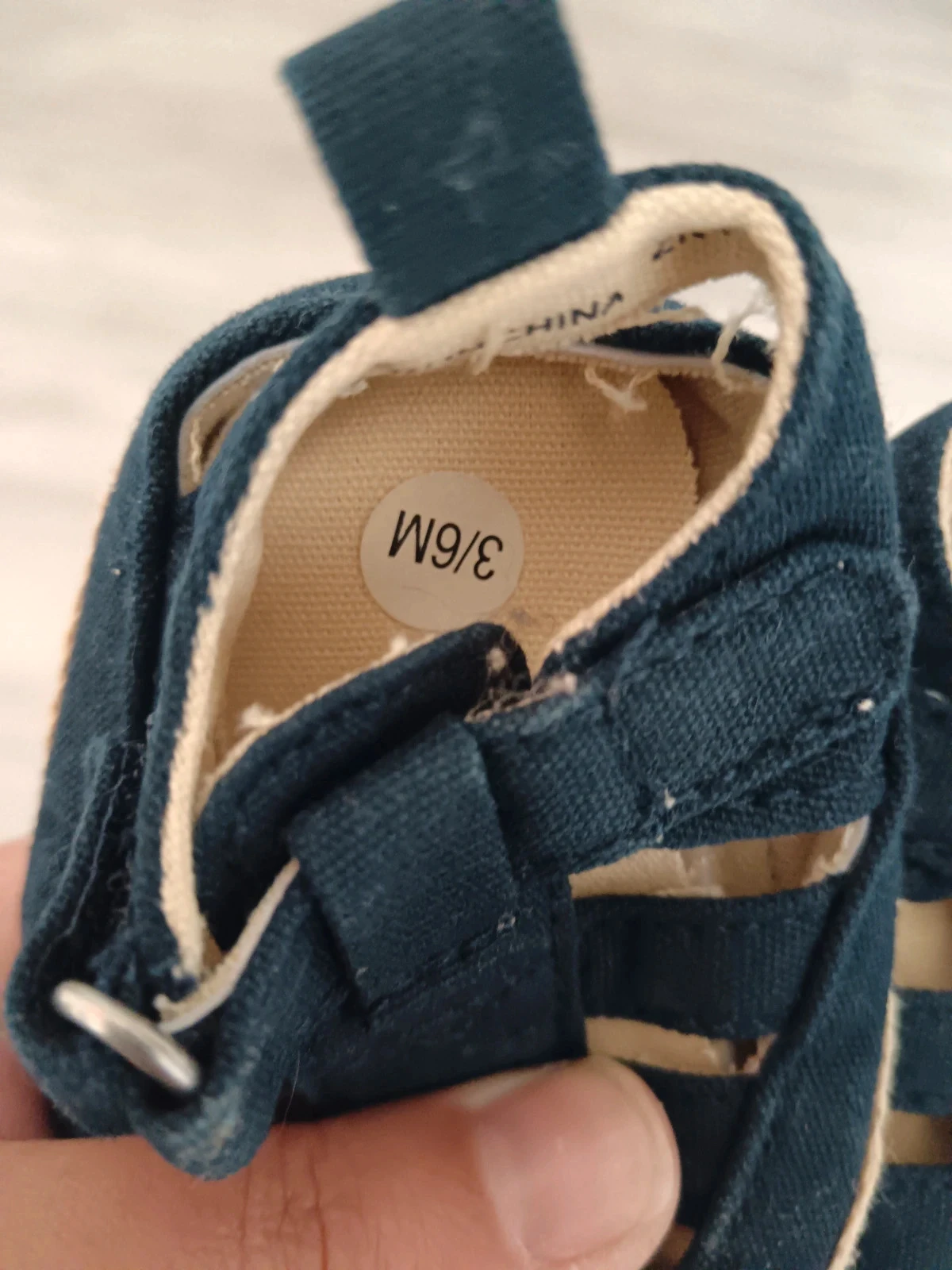 Sandalias bebé 3/6 meses – photo 3